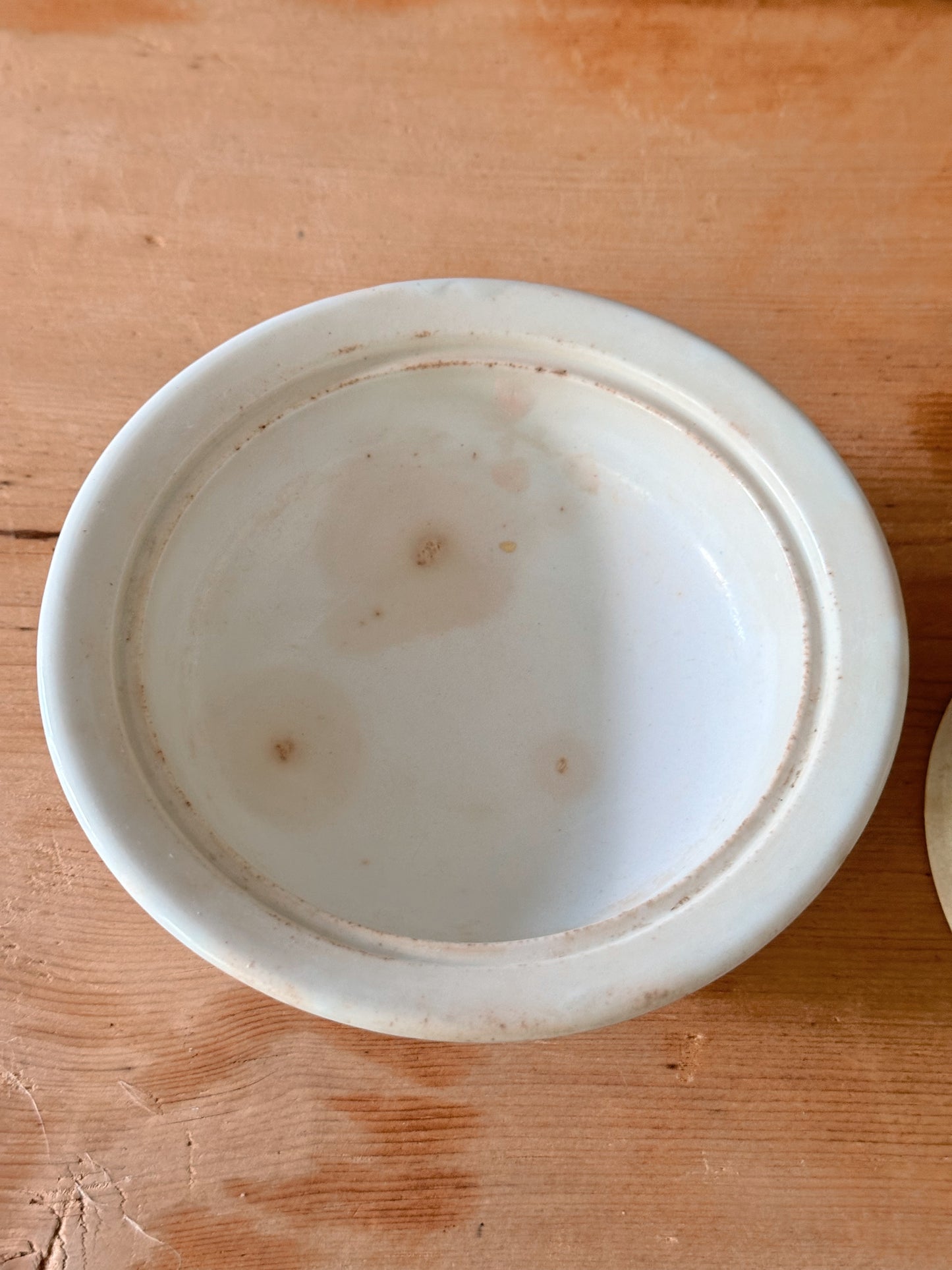 Antique Cockson, Chetwynd & Co  Ironstone Soap Dish