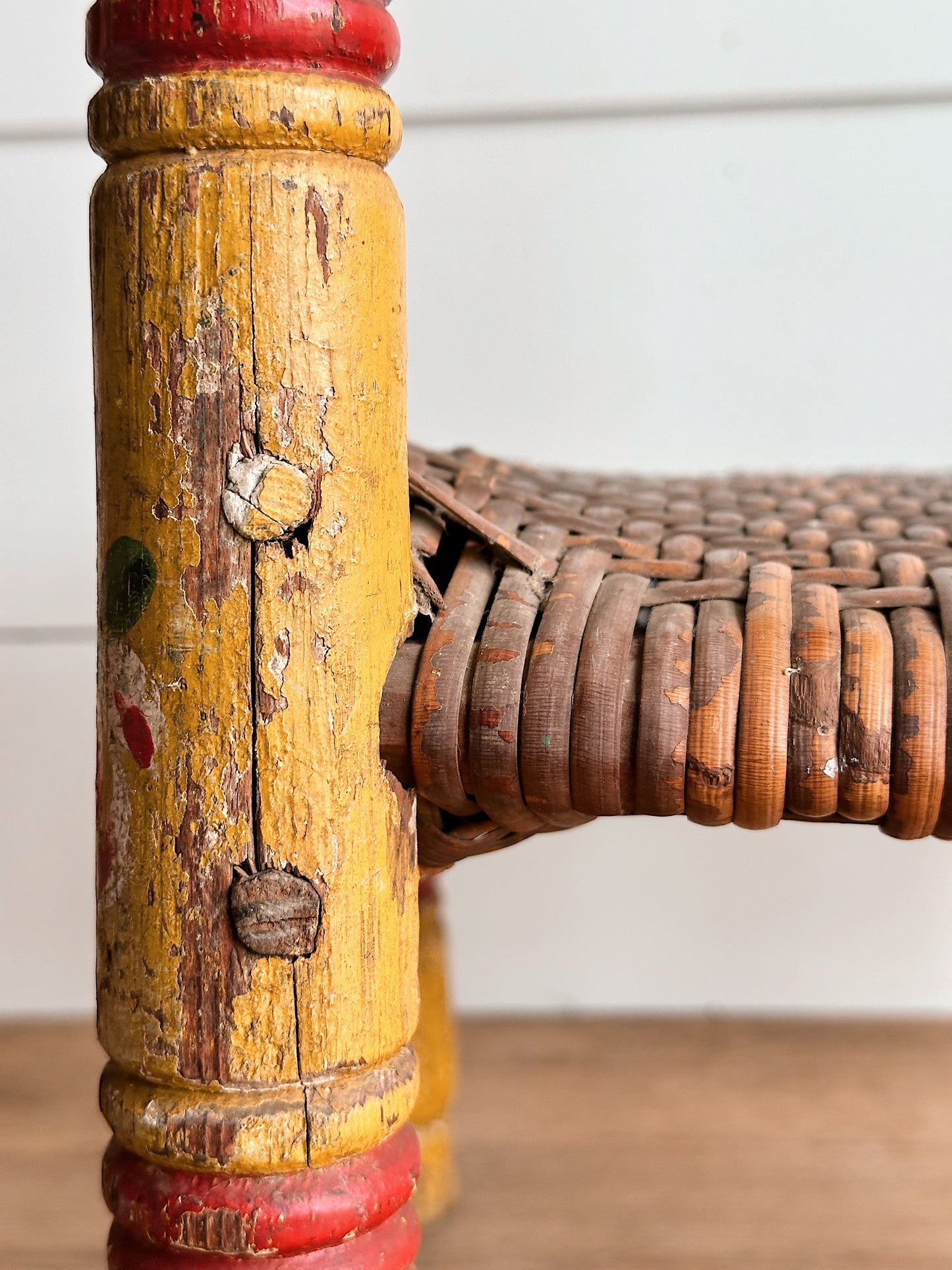 Antique Child Size Chair
