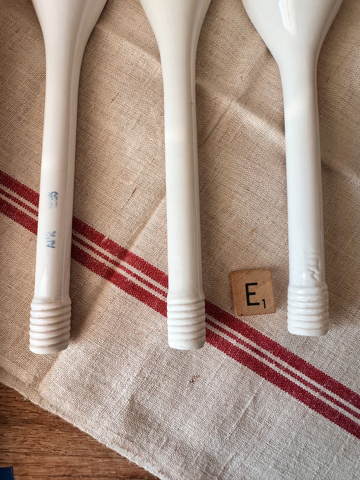 Vintage Porcelain Balloon Molds