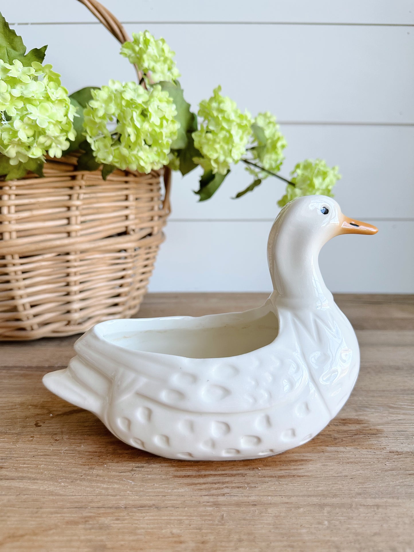 You Choose the Scent - Duck Planter Vintage Vessel Candle