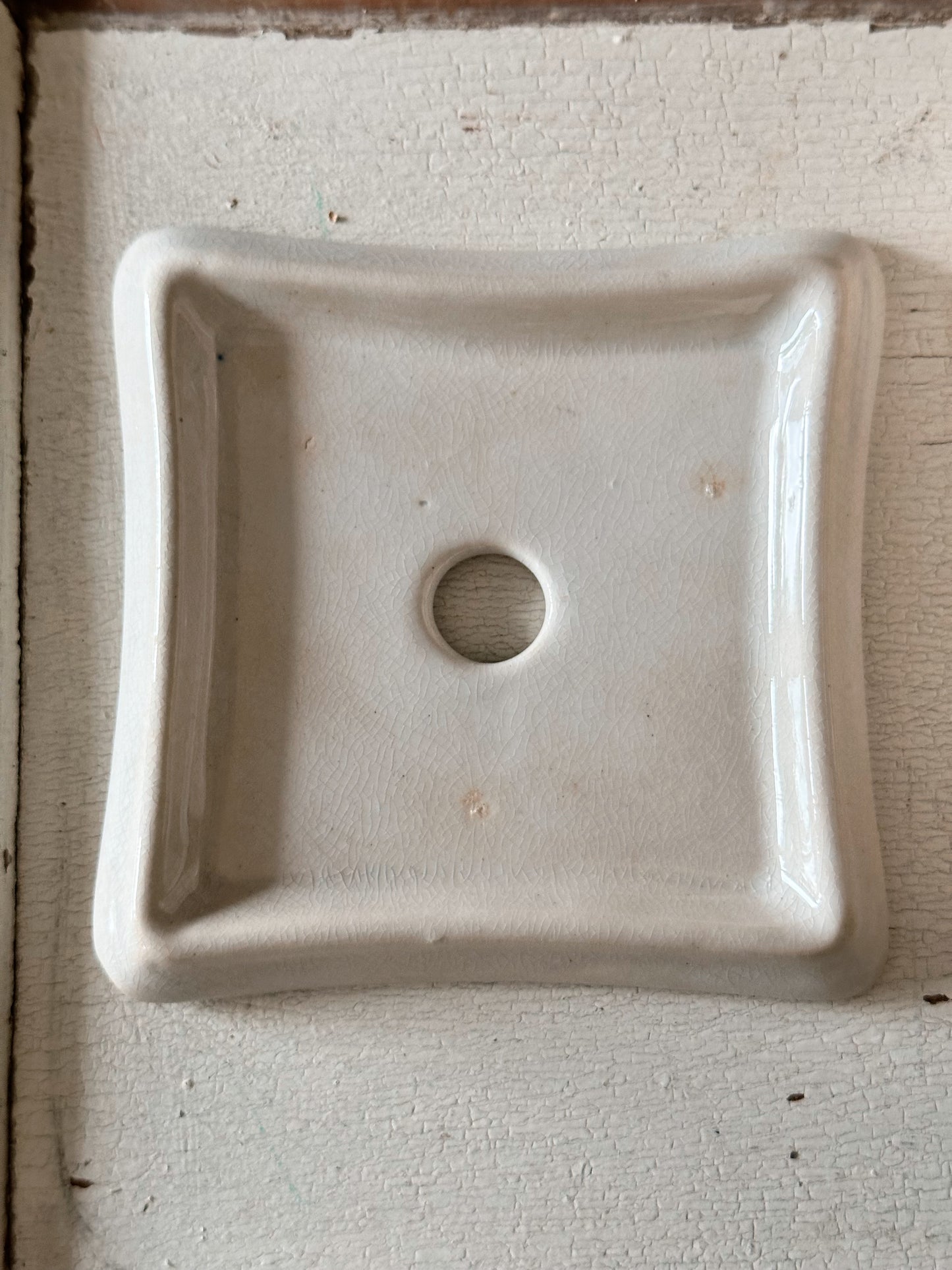 Antique Ironstone Tureen with Drain Plate