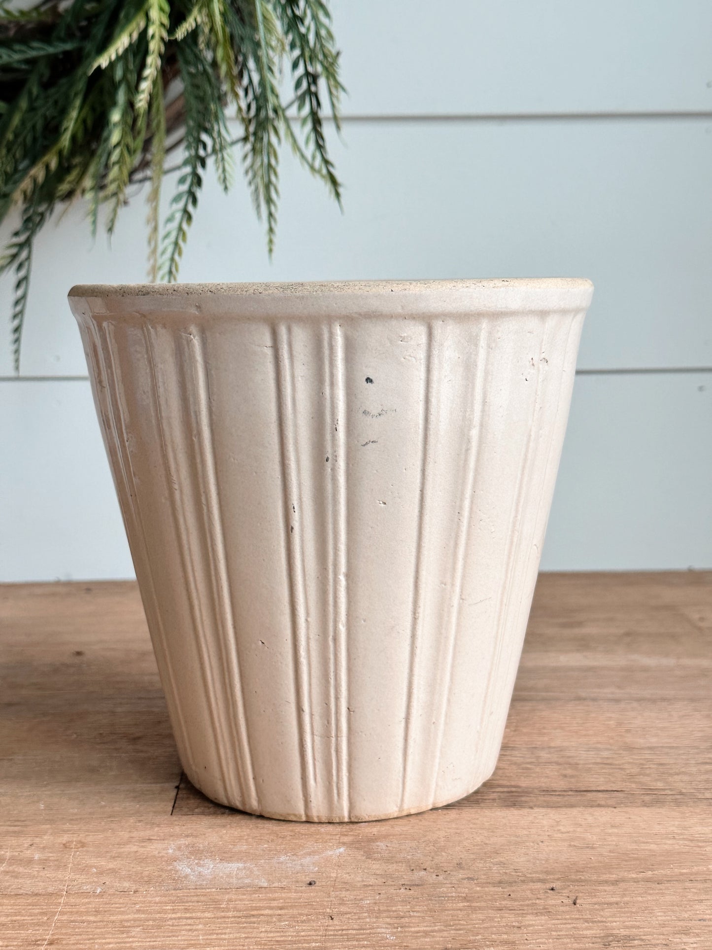 Vintage Stoneware Planter