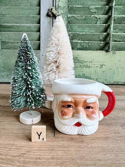 Vintage Santa Mug