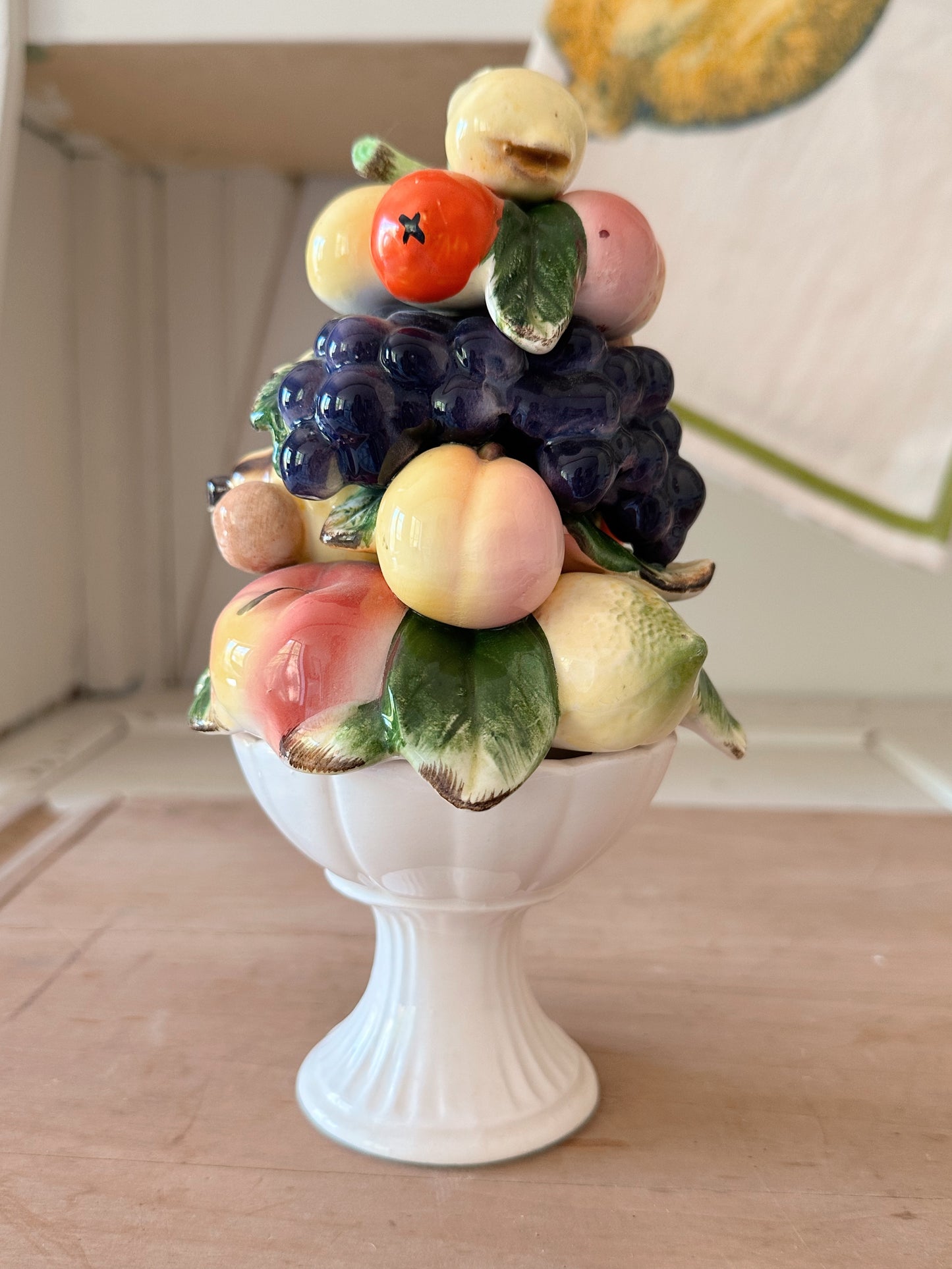 Vintage Fruit Topiary