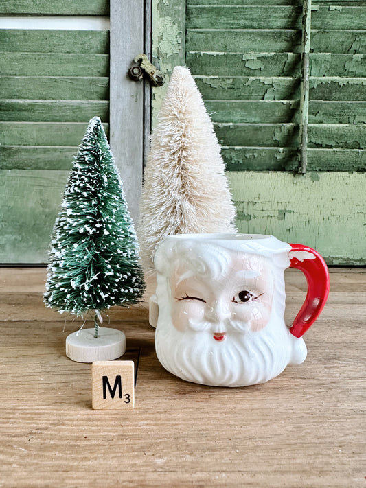 Vintage Santa Mug