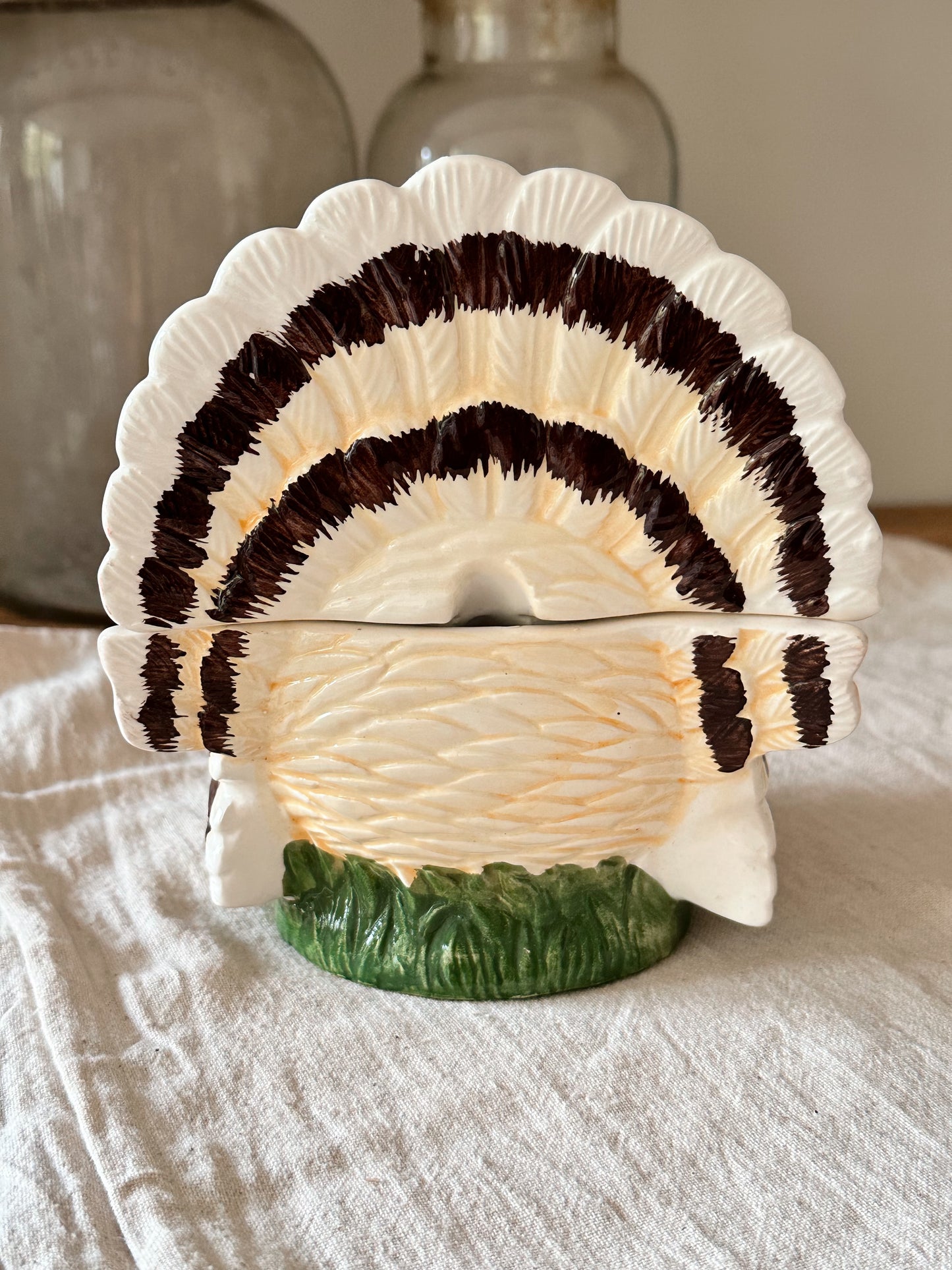 Vintage Brinn’s Turkey Gravy Tureen