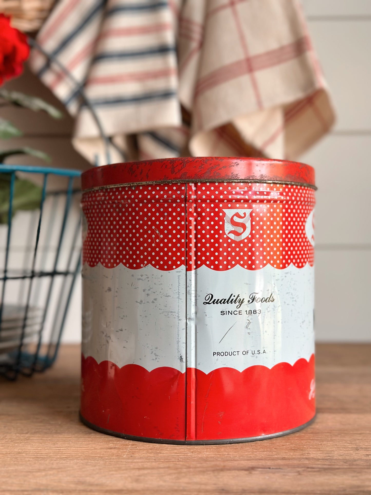 Vintage Sexton Mints Tin
