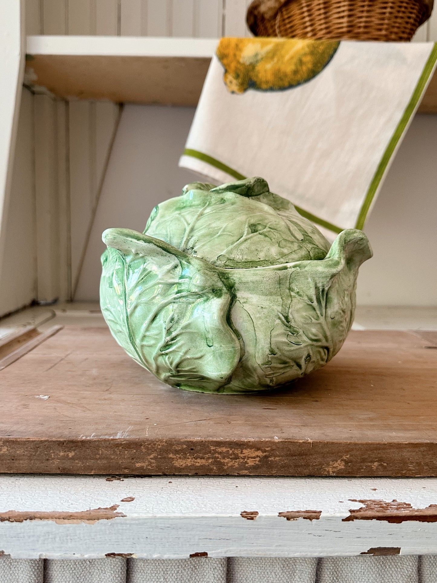 Vintage Holland Mold Cabbage