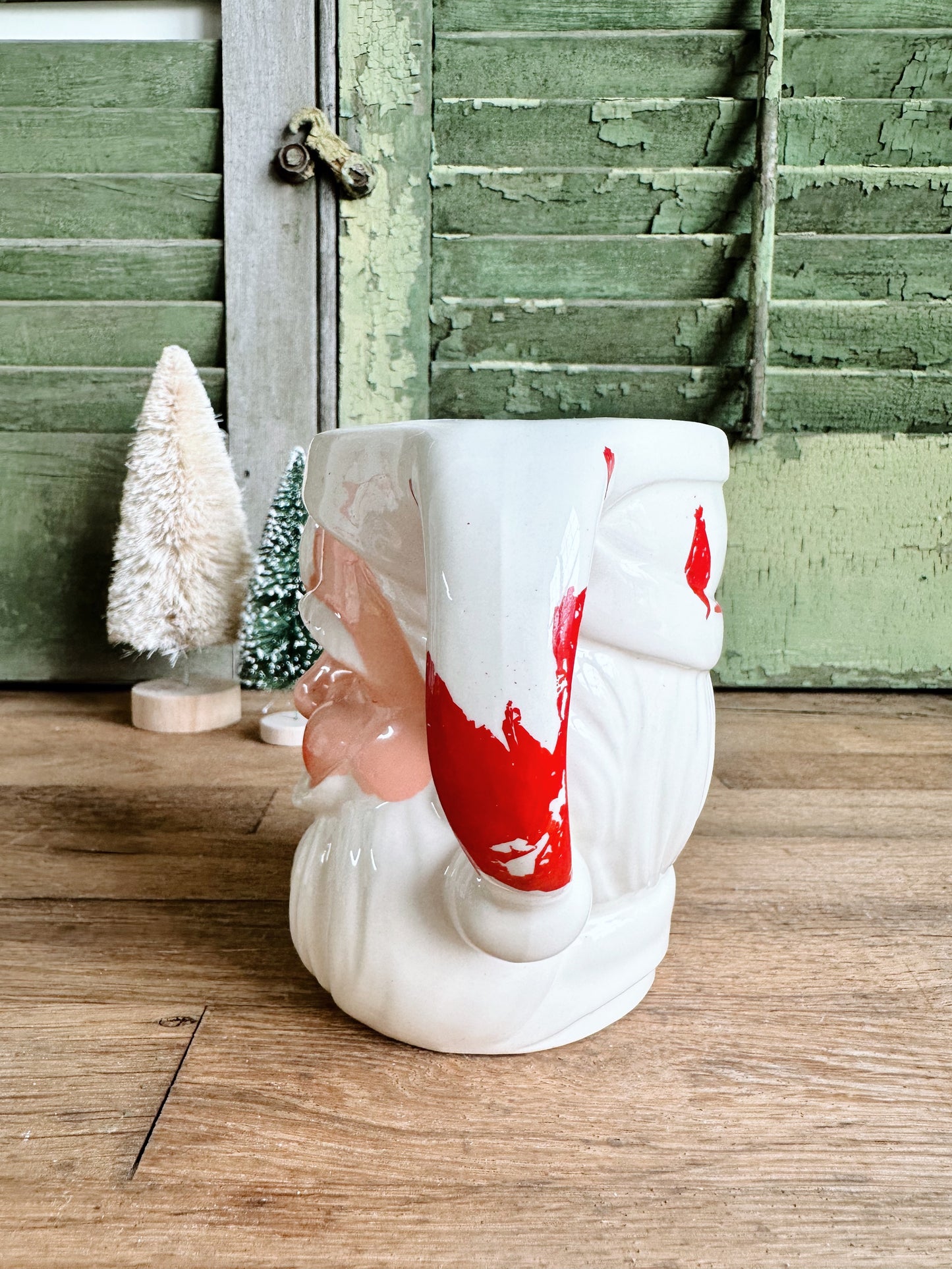 Vintage Santa Pitcher