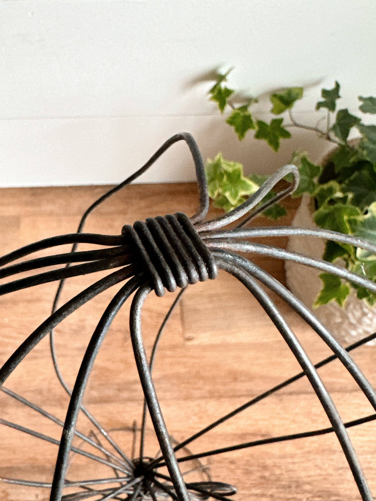 Vintage Metal Wire Hat Stand