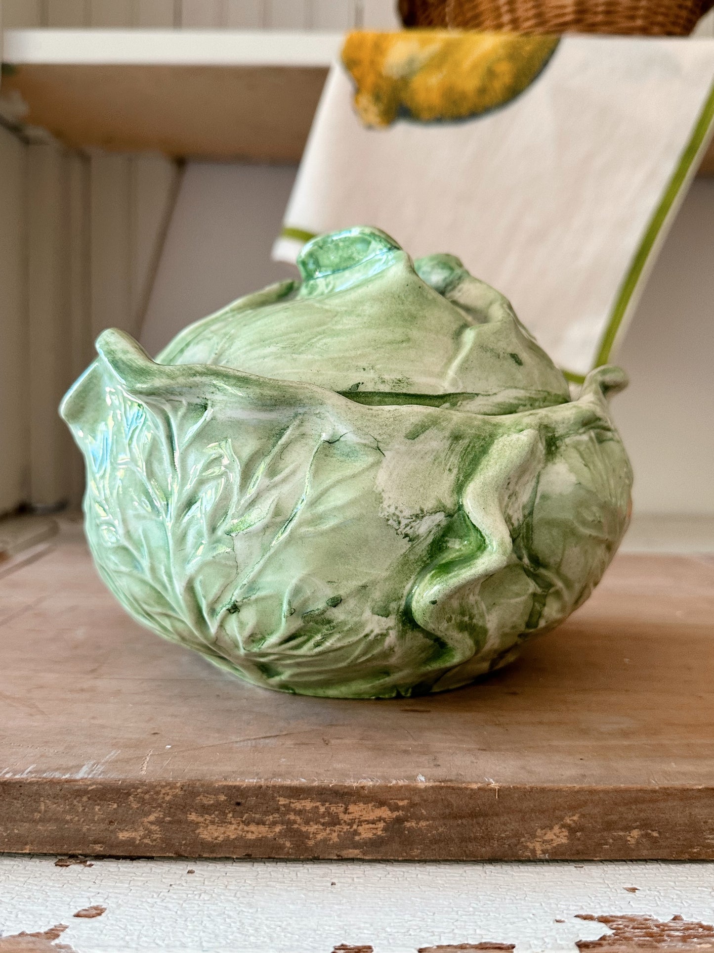 Vintage Holland Mold Cabbage