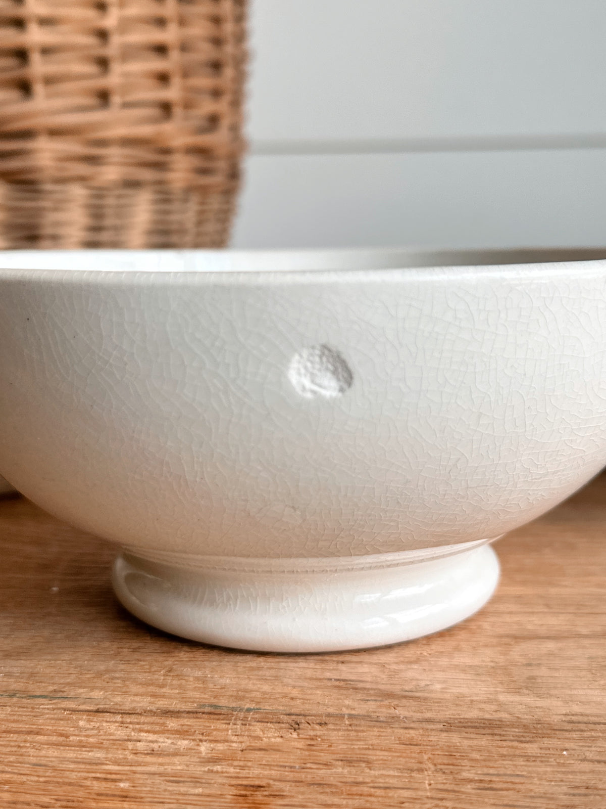Pair of WS George Ironstone Bowls