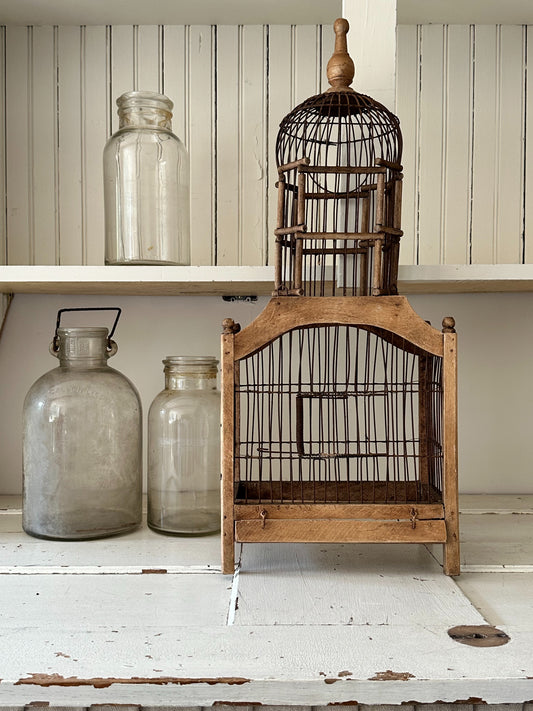 Vintage Birdcage