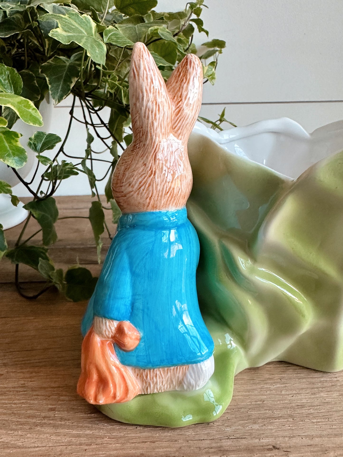 Vintage Beatrix Potter Peter Rabbit Planter