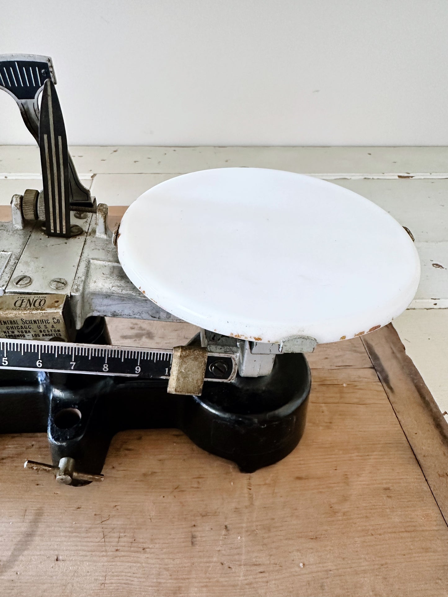 Vintage Cenco Balance Scale