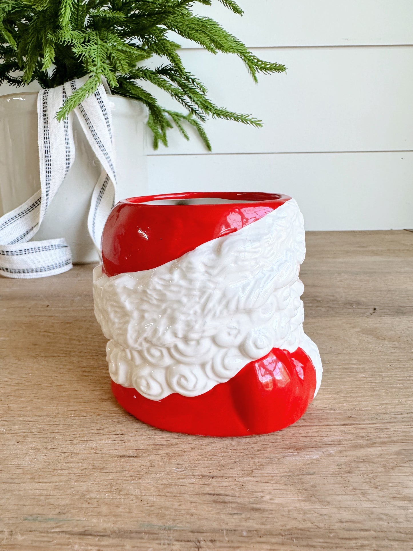 You Choose the Scent - Santa Mug Vintage Vessel Candle