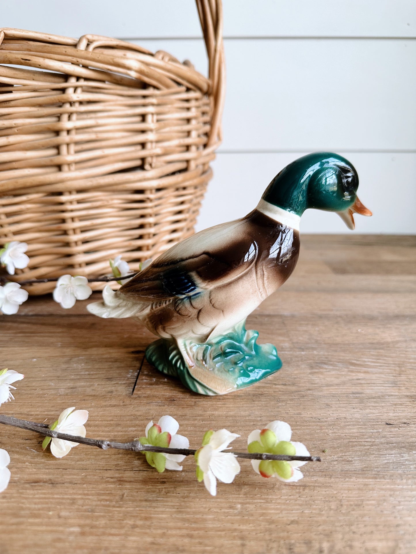 Darling Vintage Mallard Duck