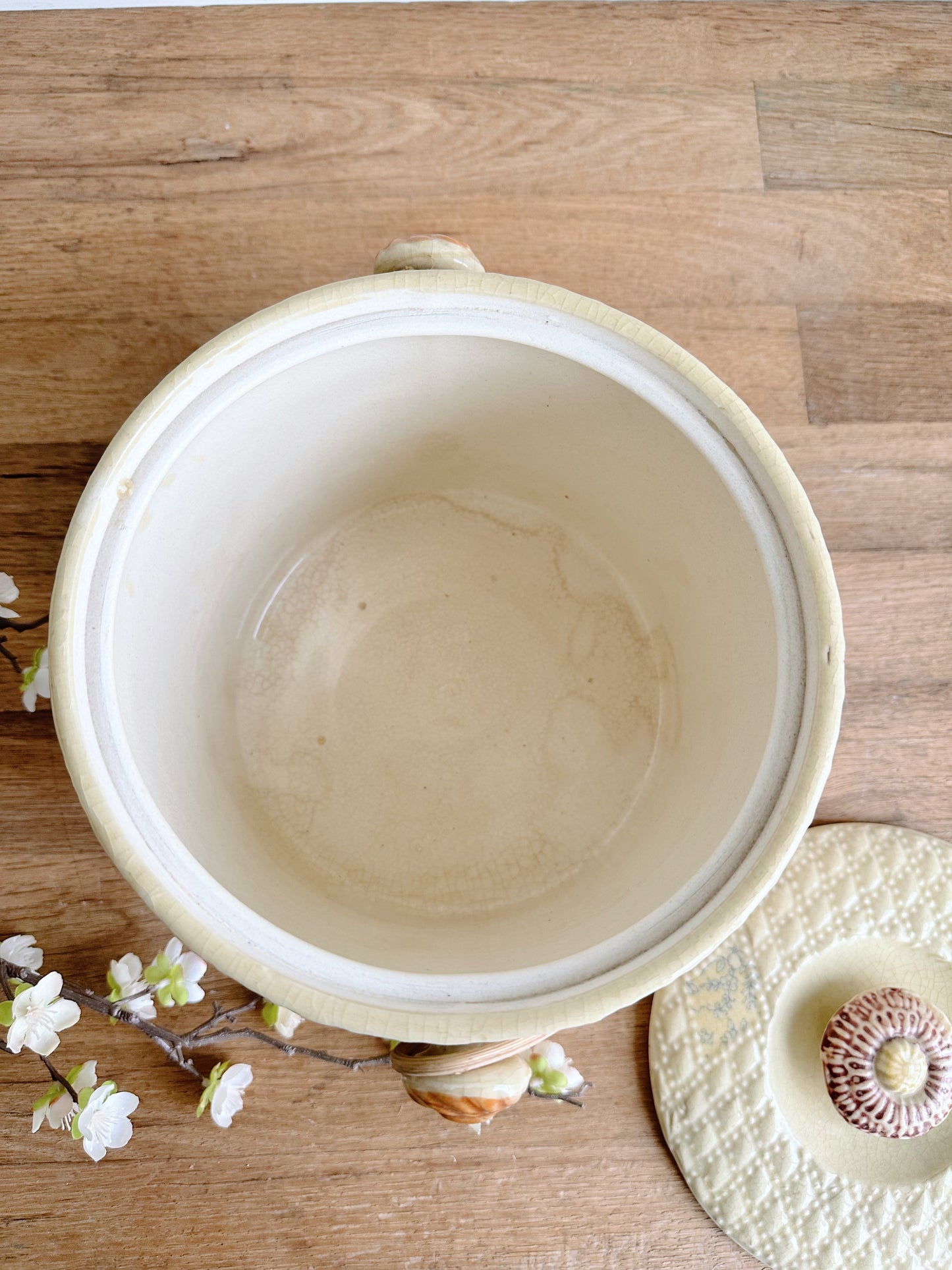 Sweet Vintage Cookie Jar (Japan)