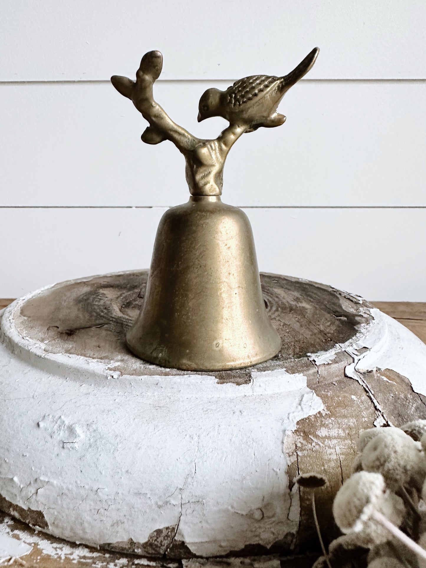 Darling Vintage Brass Bell