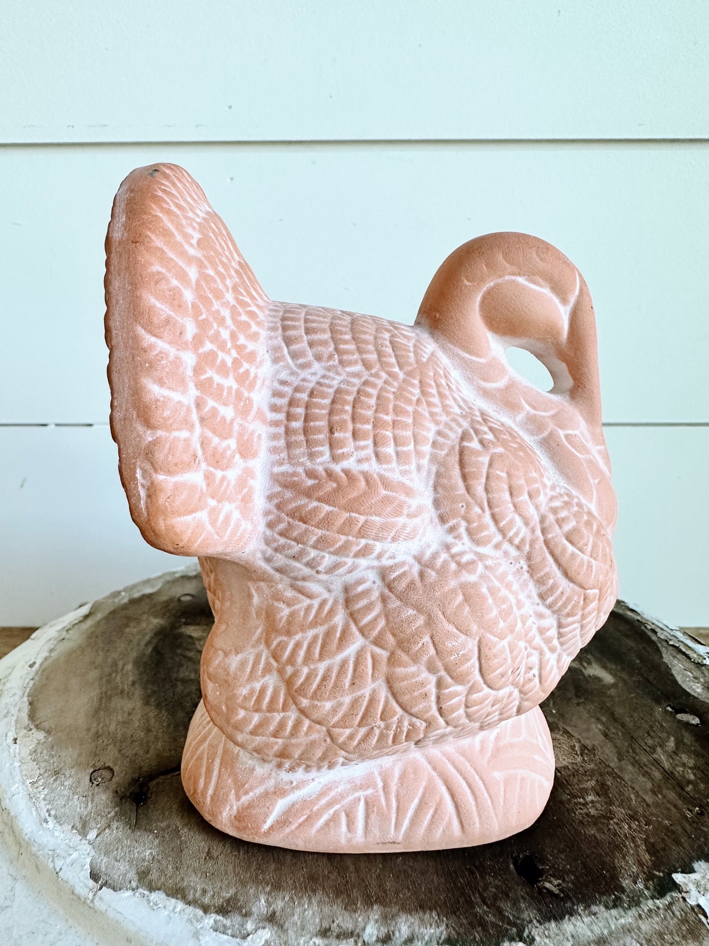 Sweet Little Terra Cotta Turkey