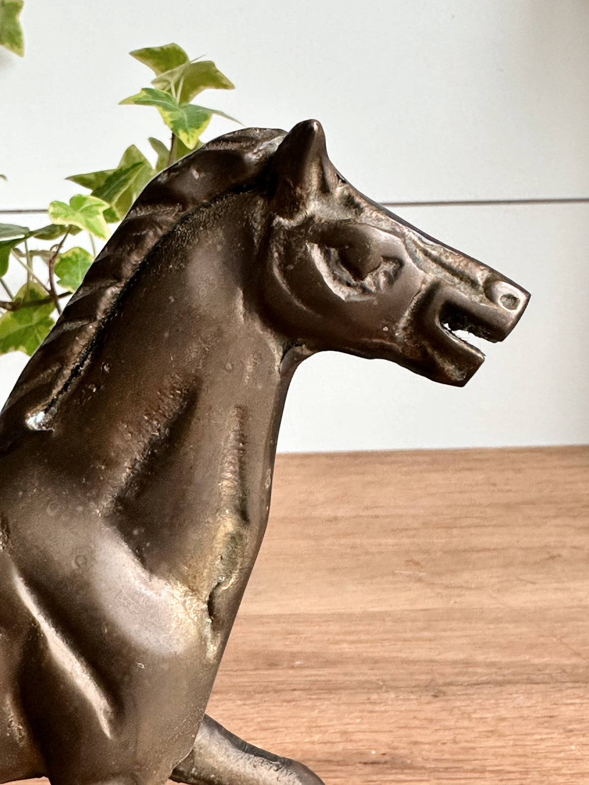 Vintage Brass Stallion