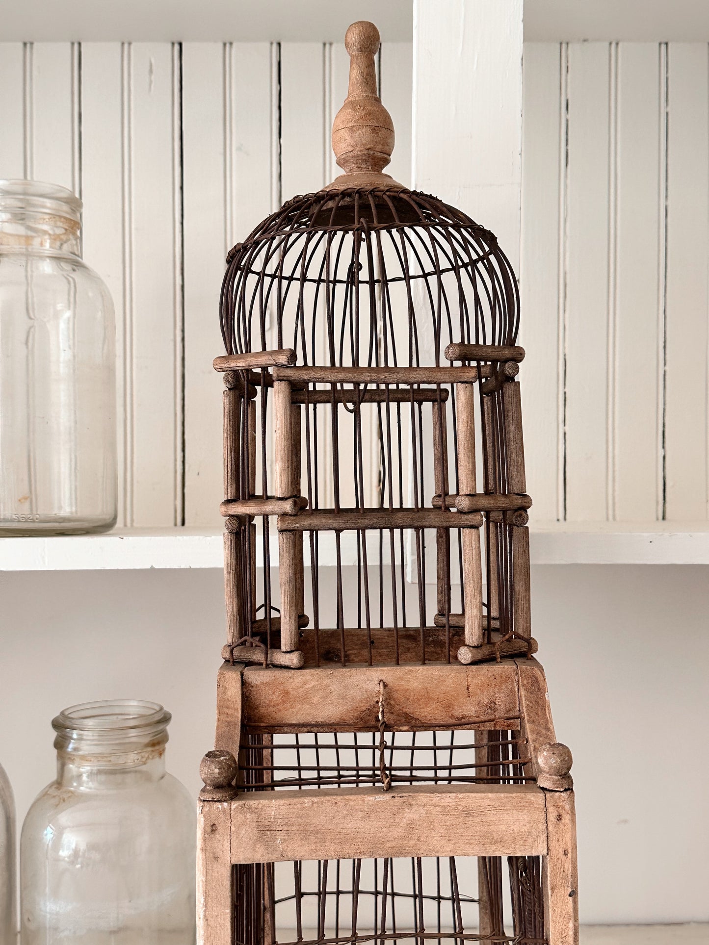 Vintage Birdcage