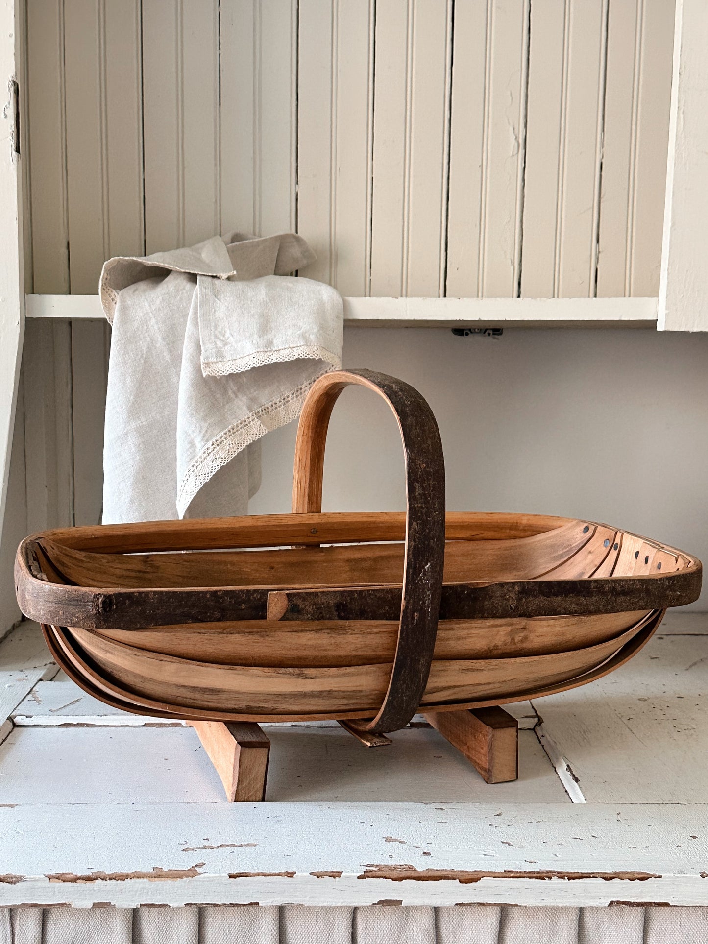 Vintage Handmade Garden Trug