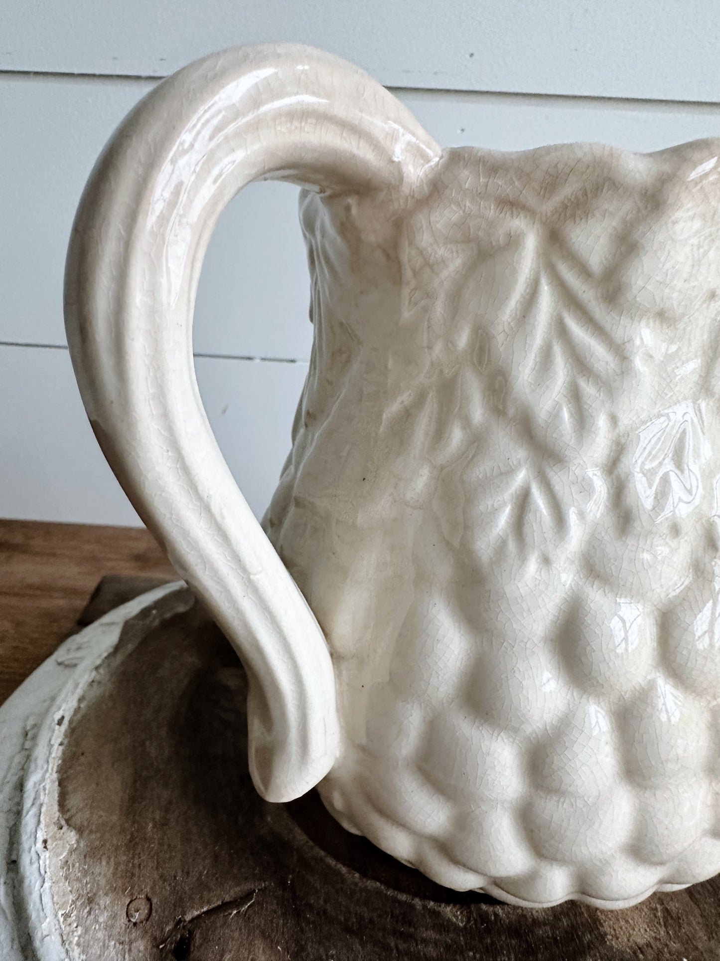 Beautifully Stained Vintage Pitcher