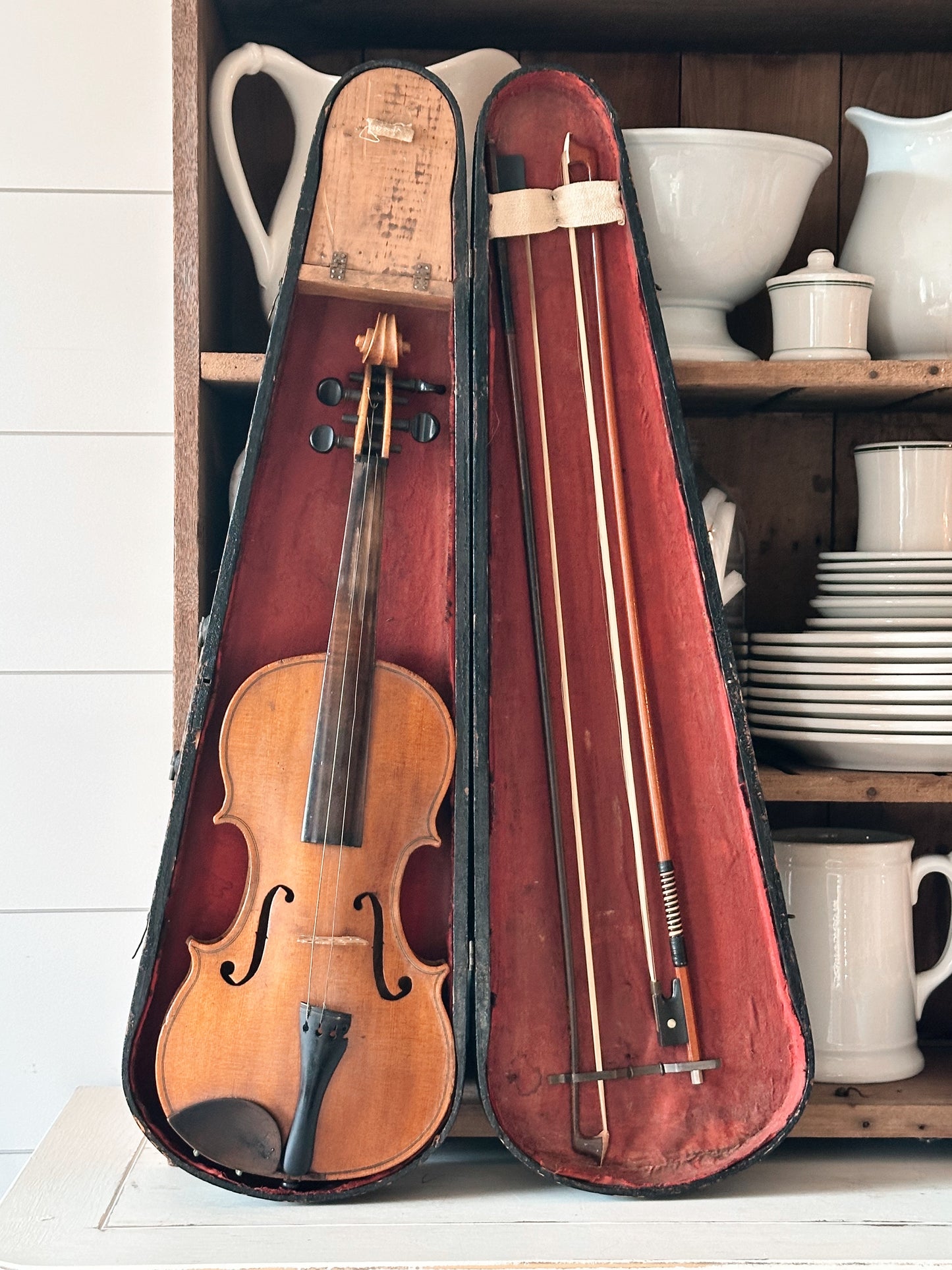 Vintage Violin & Case