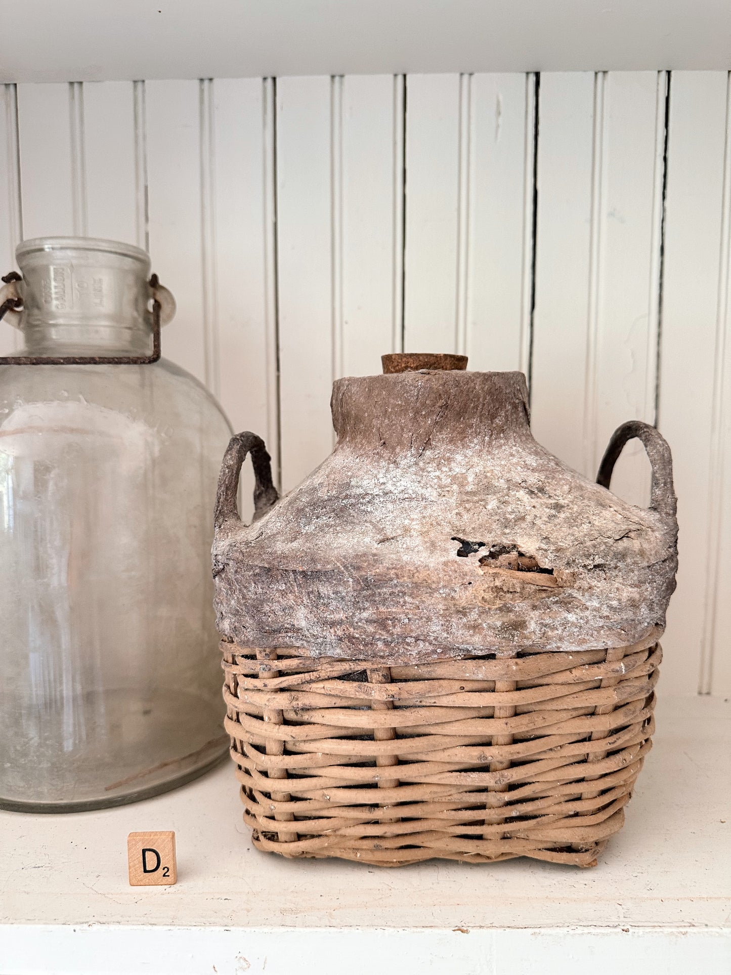 Vintage Rice Wine Vessel