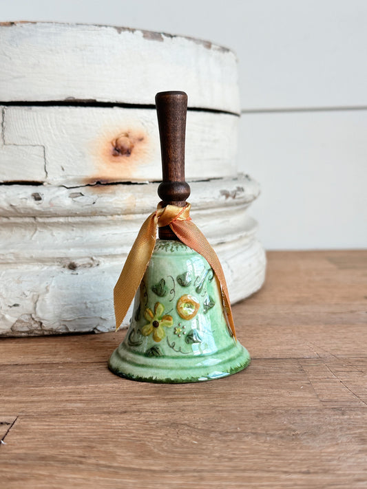 Vintage Hand Painted Bell