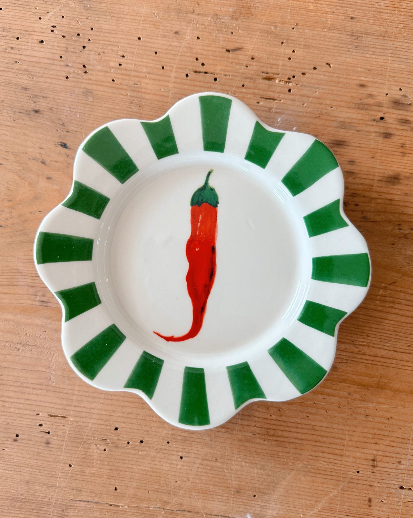 Veggie Tidbit Plates