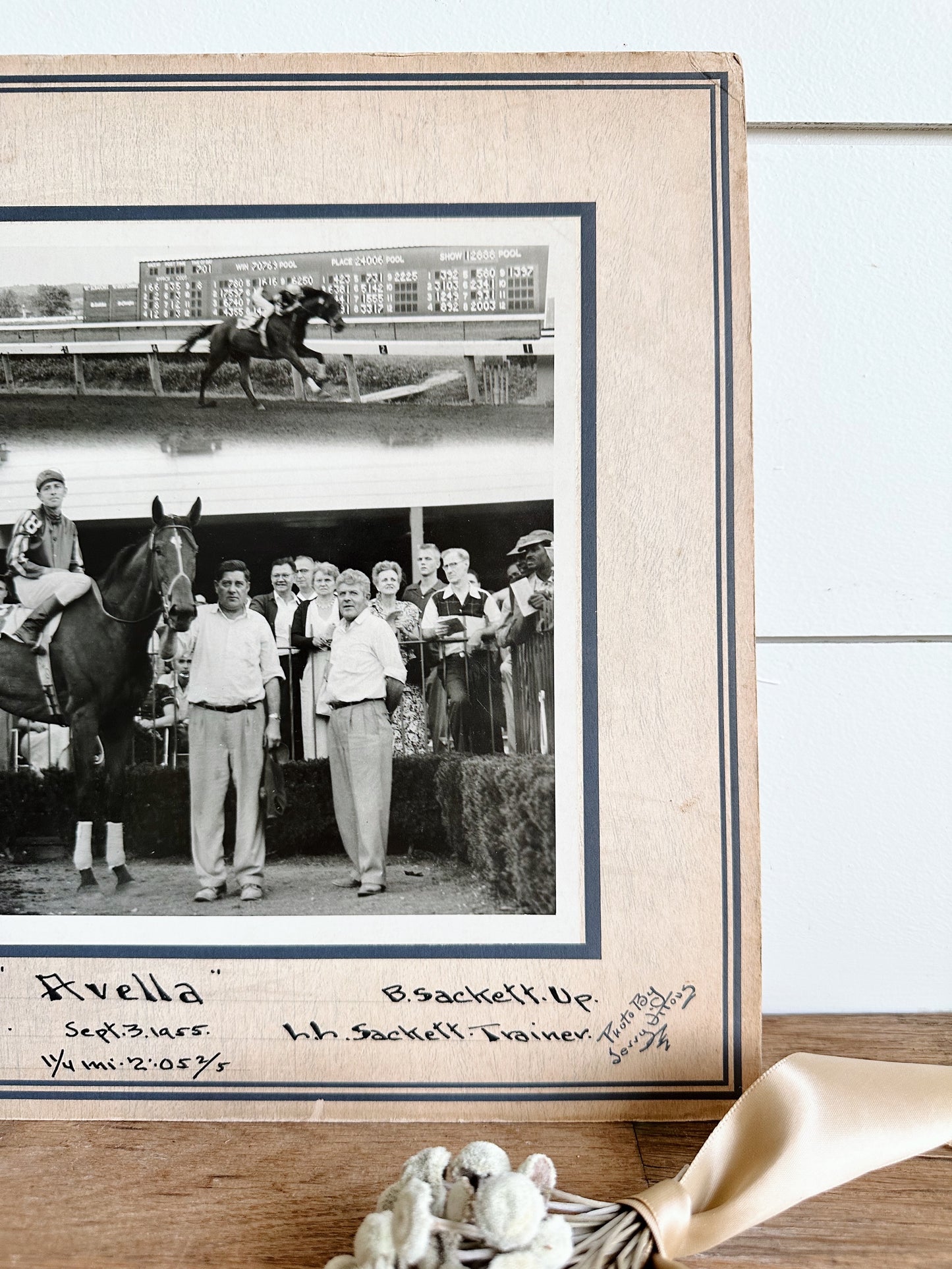 Vintage 1955 Derby Photo (Avella)