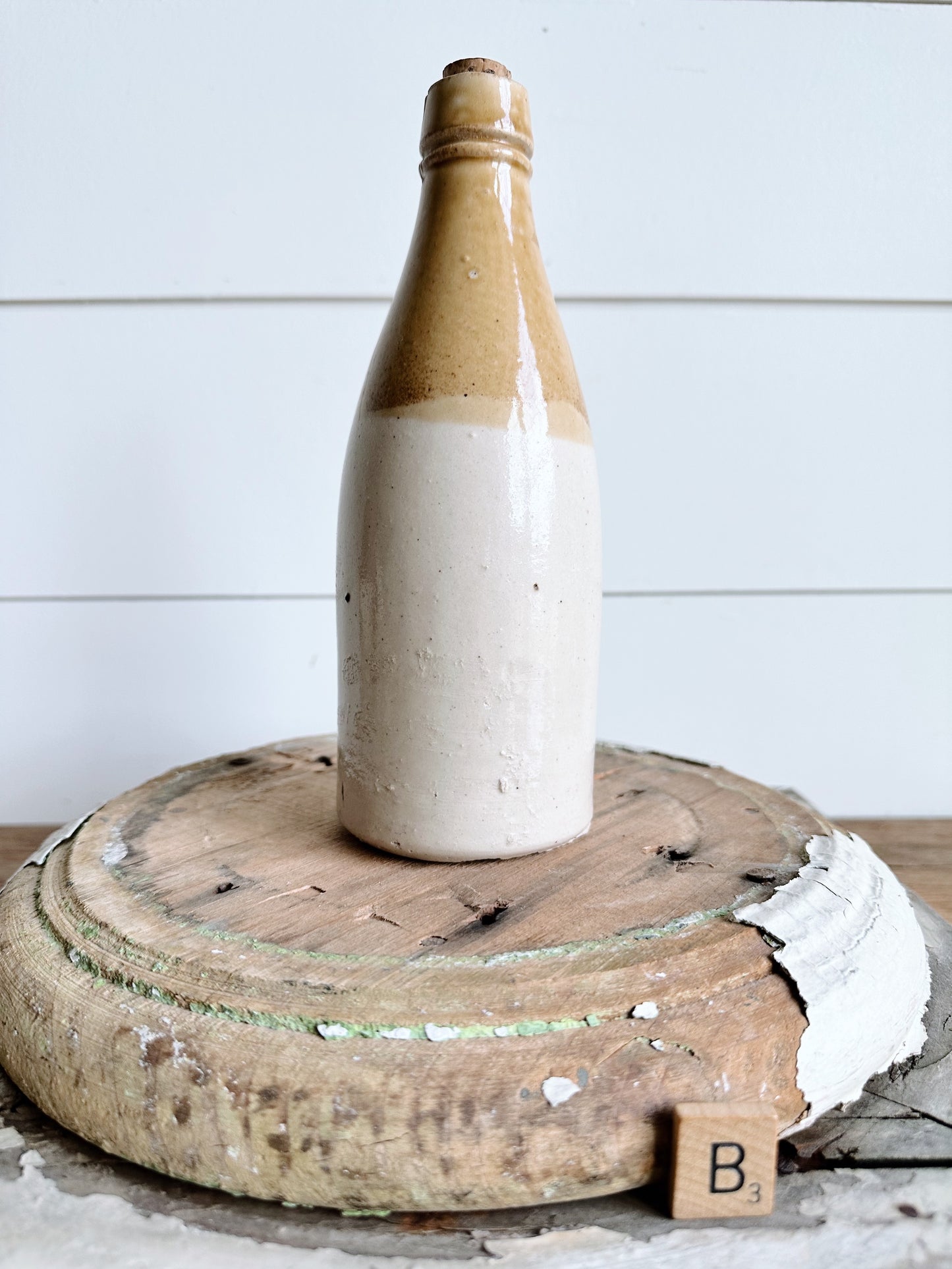 Vintage Stoneware Bottle