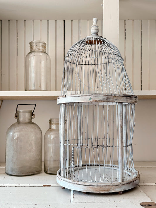 Chippy Vintage Birdcage