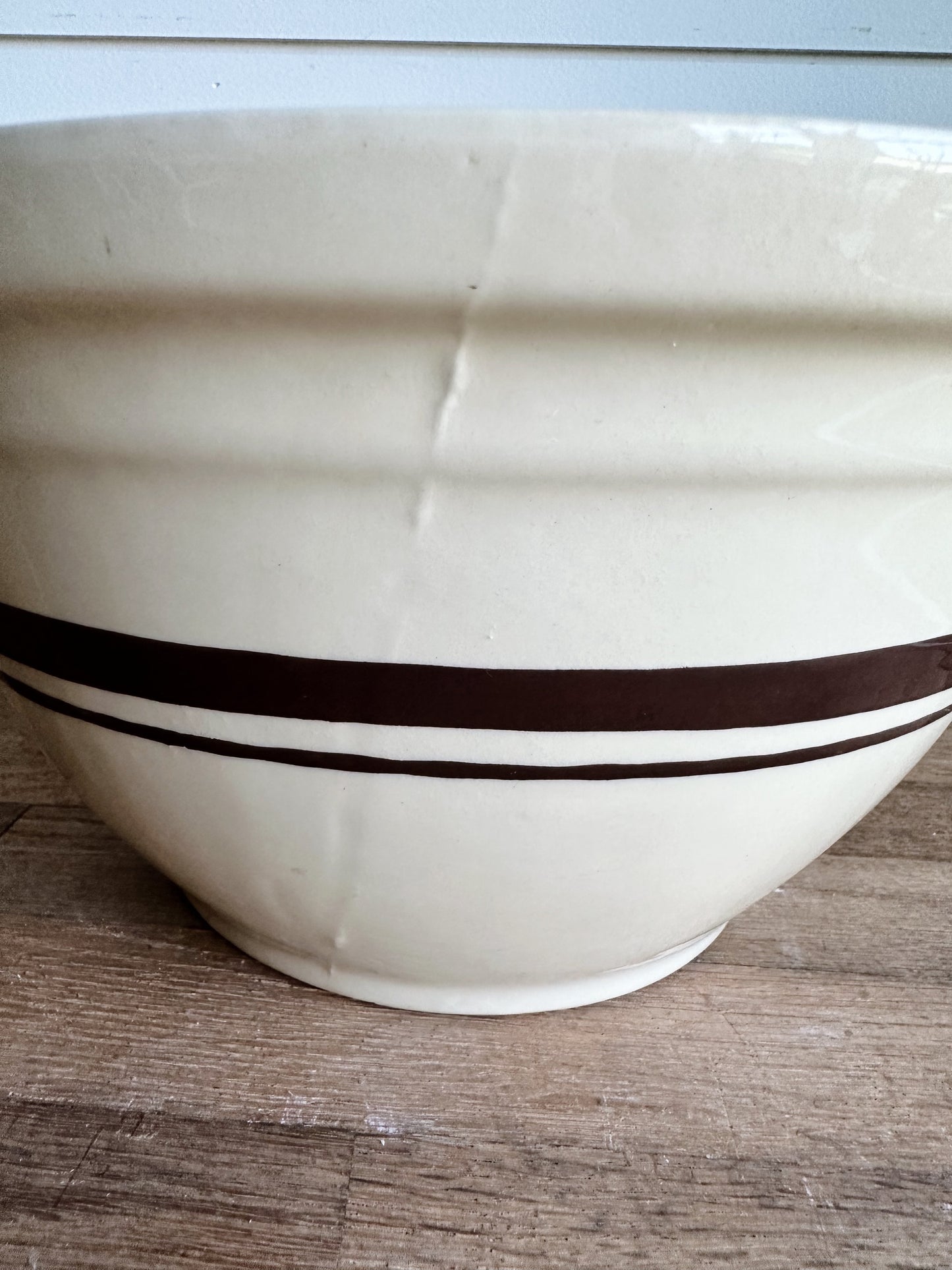 Big Beautiful Vintage Ovenware Bowl