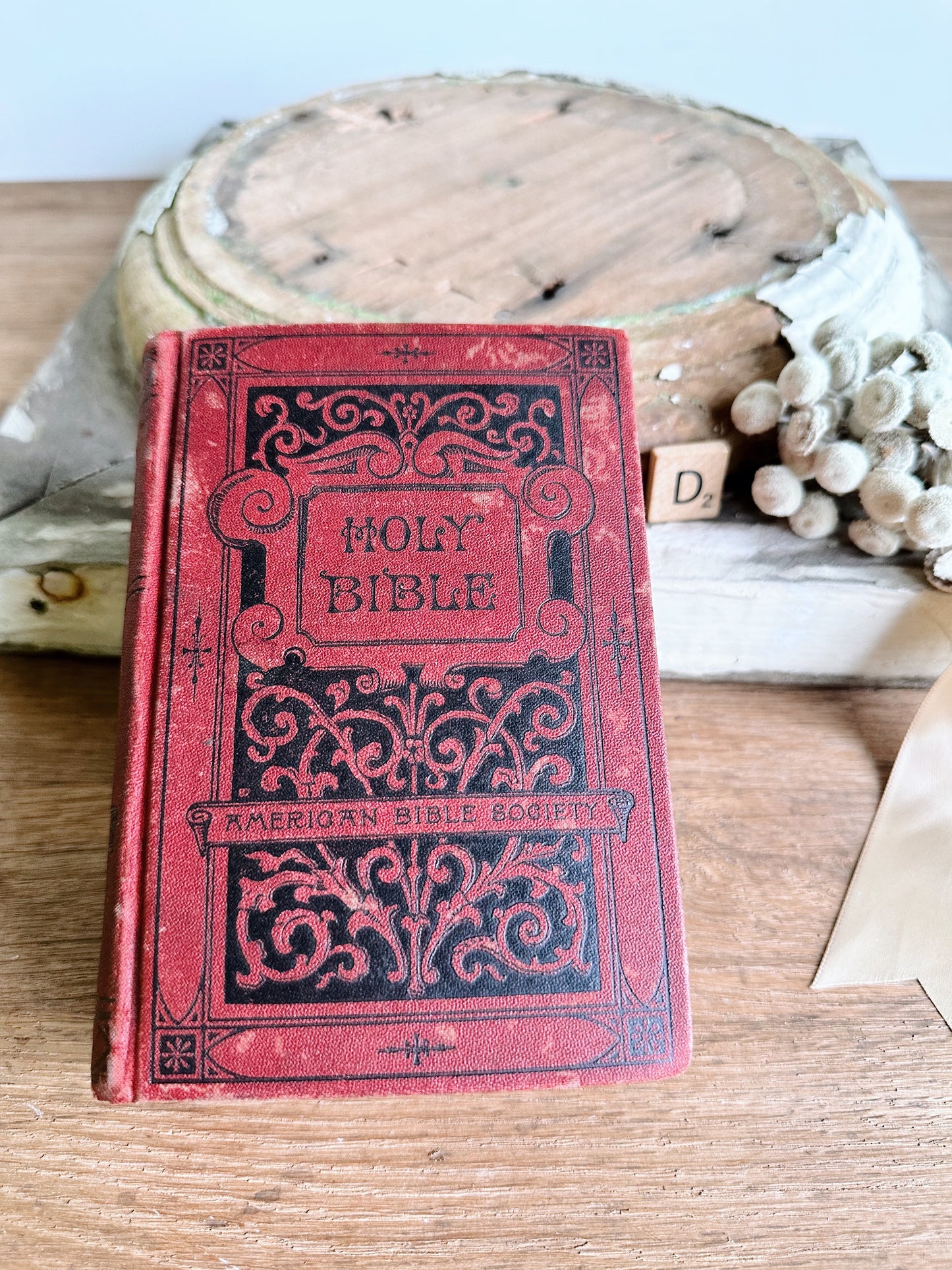 1889 Antique Bible