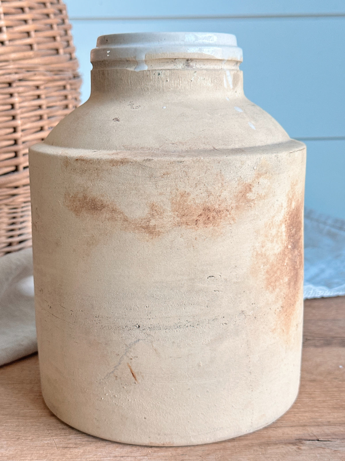 Antique Water/Canning Crock
