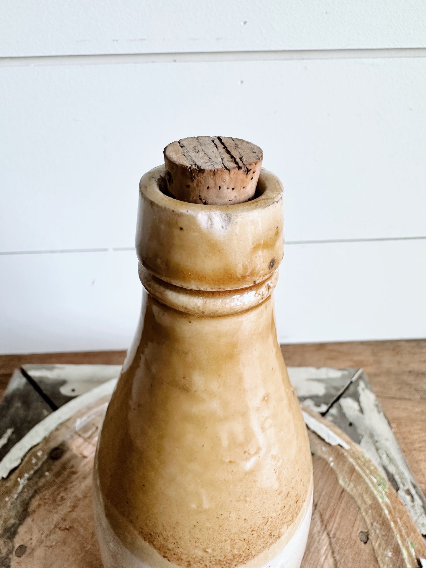 Vintage Stoneware Bottle