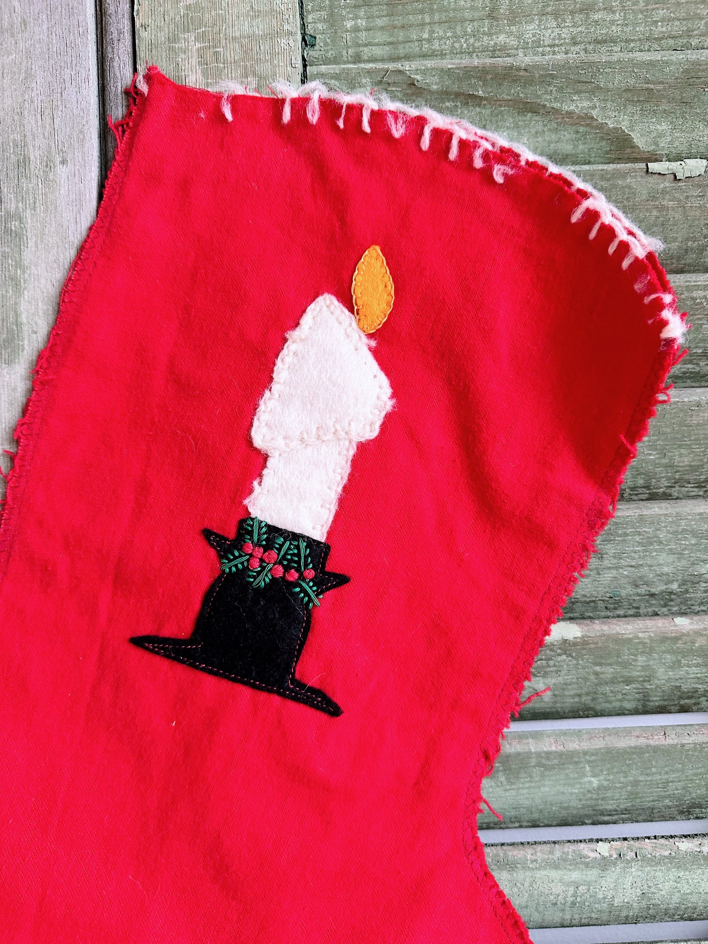 Handmade Vintage Stocking