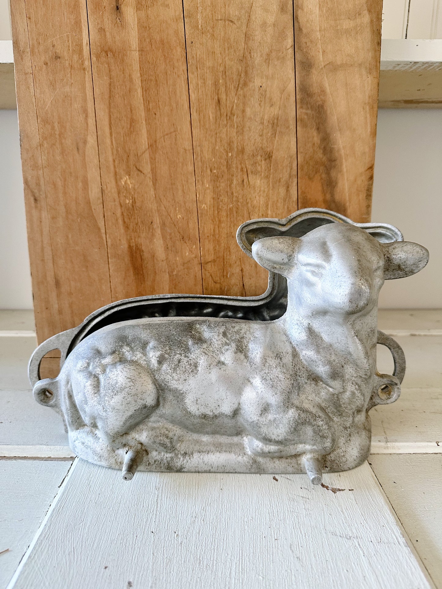 Vintage Lamb Cake Mold