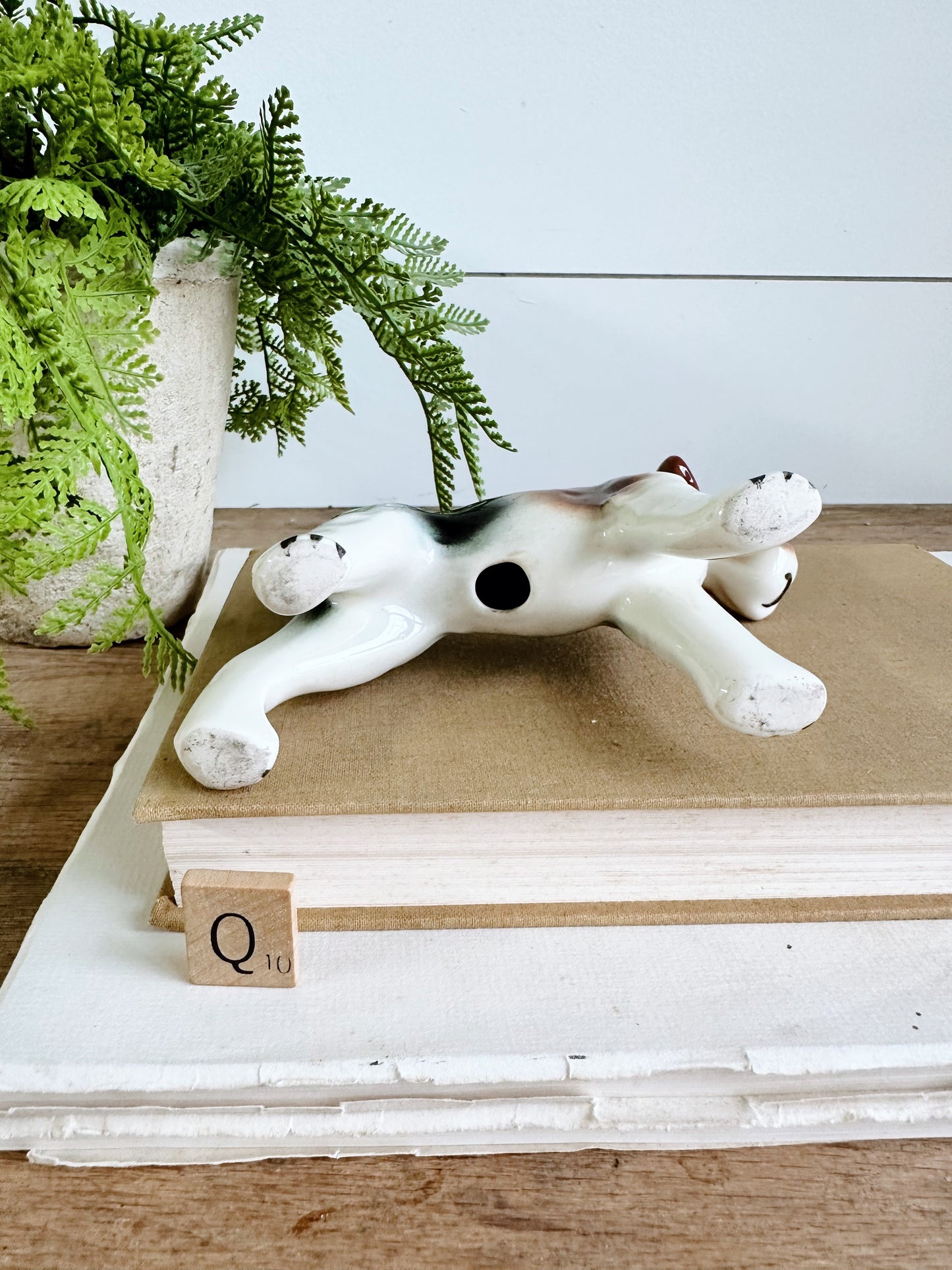 Vintage Terrier Figurine