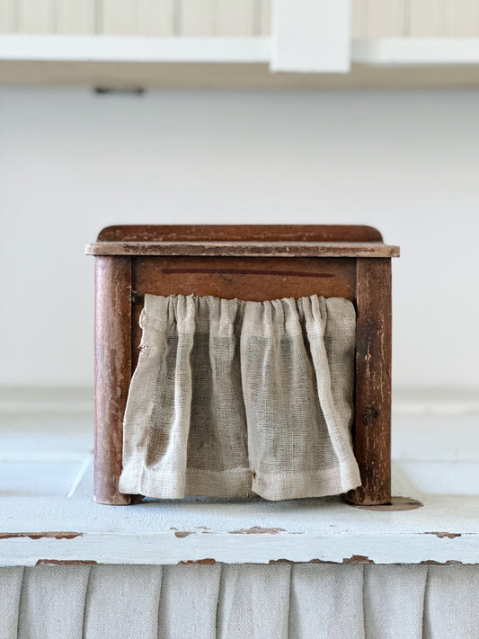 Antique Doll Dry Sink