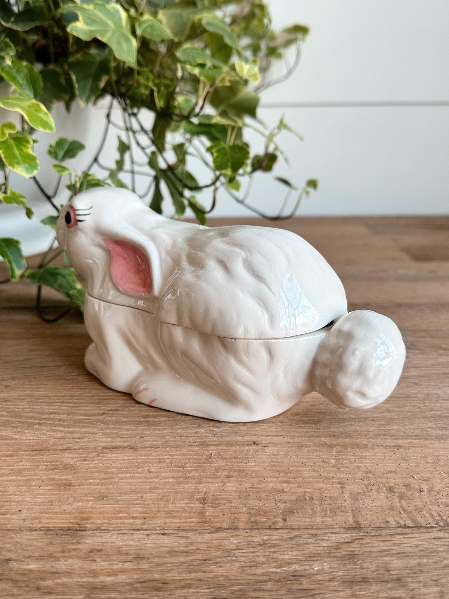 Vintage Bunny Canister