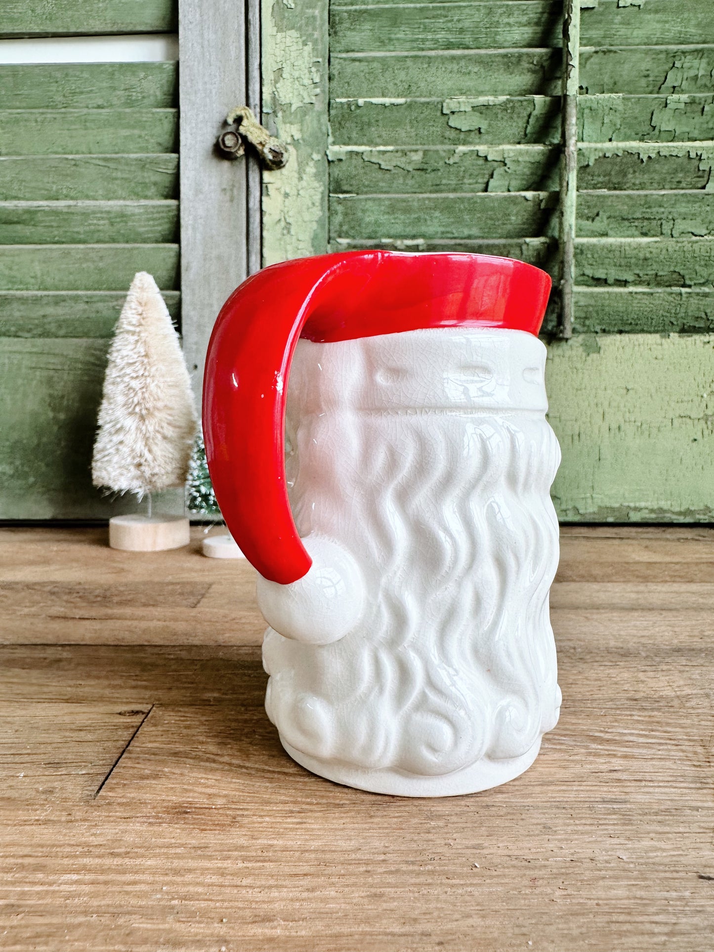 Vintage Santa Pitcher