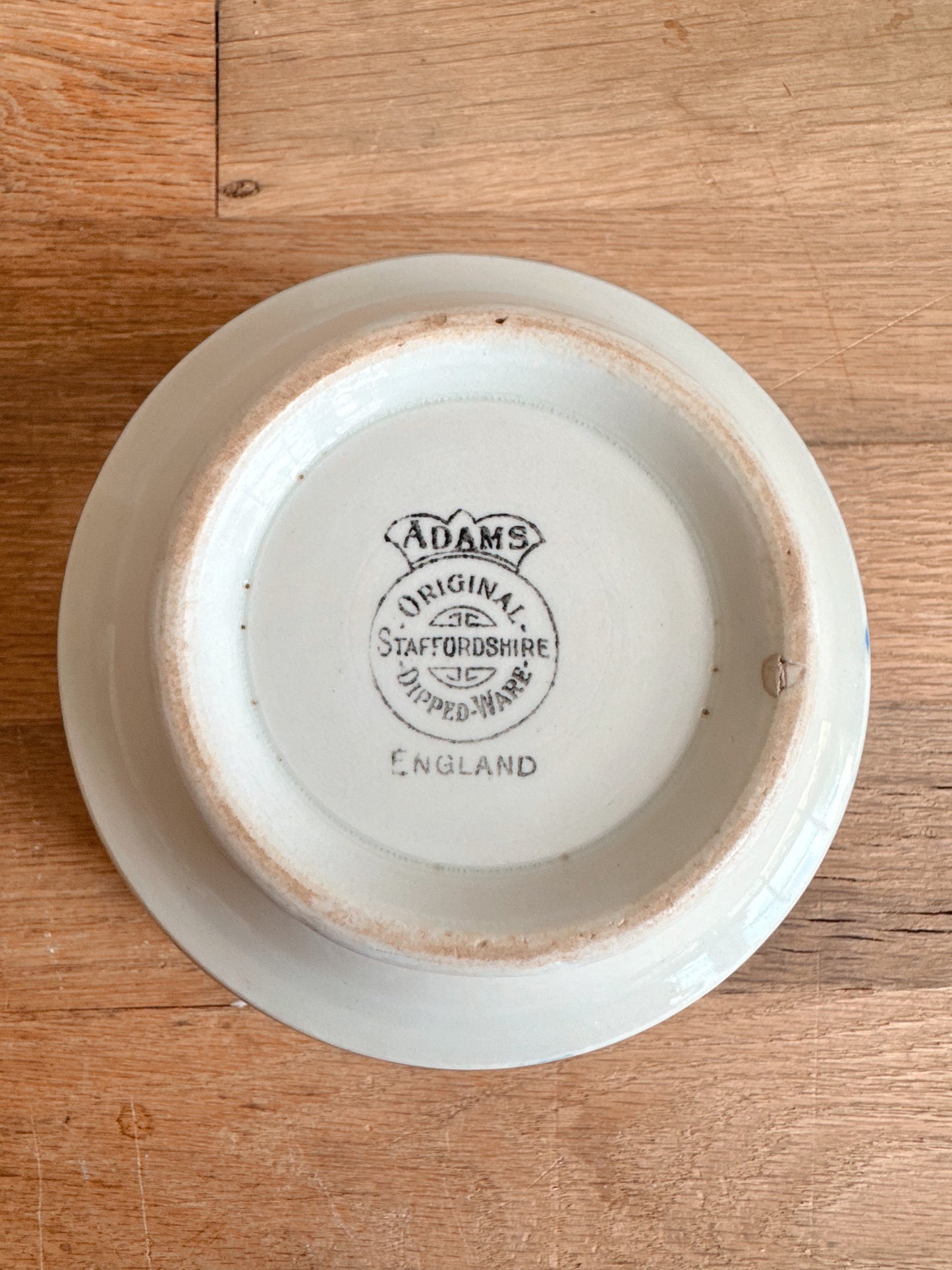 Vintage English Adams Dip Ware Bowl