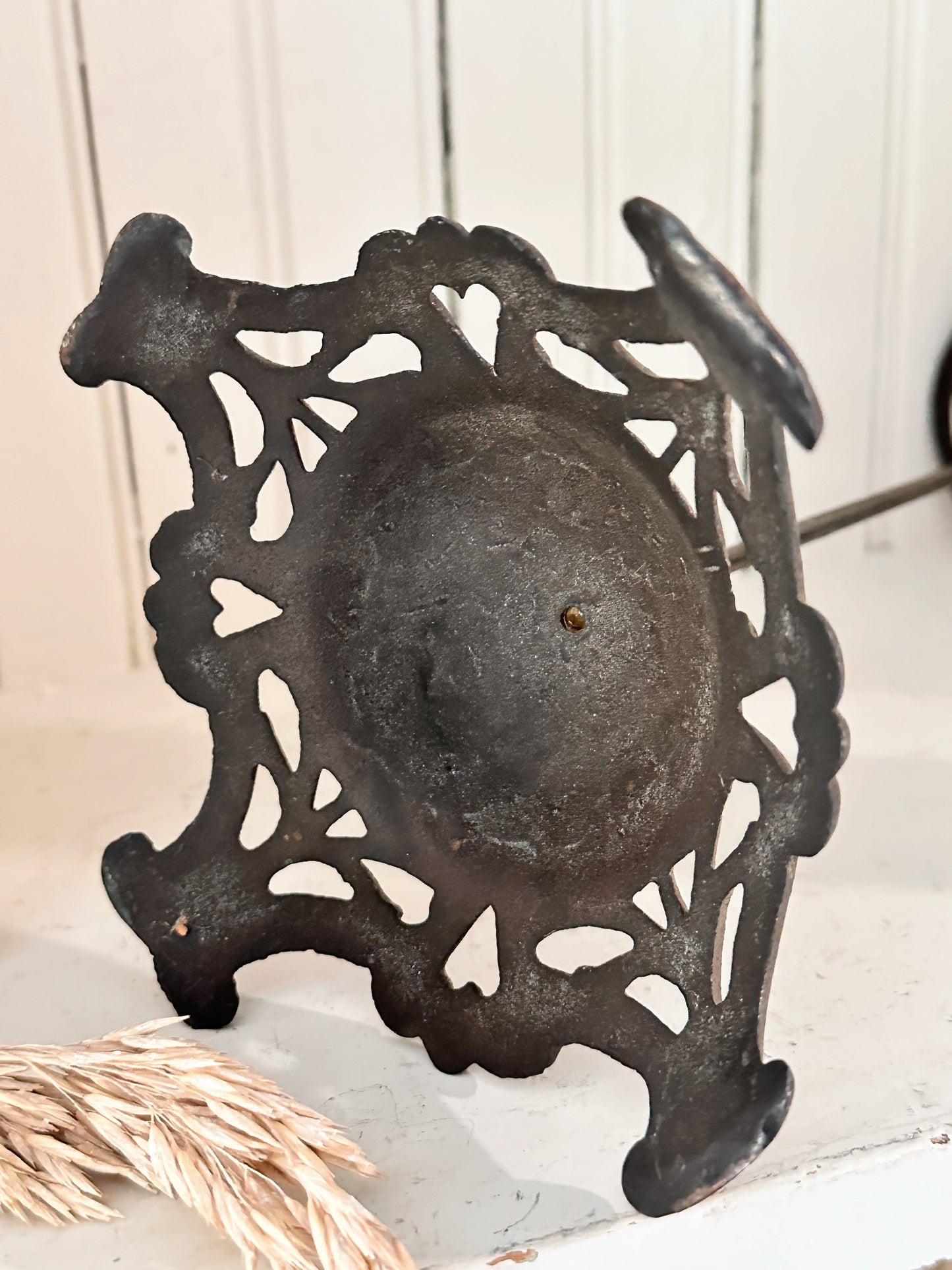 Vintage Metal Hat Stand