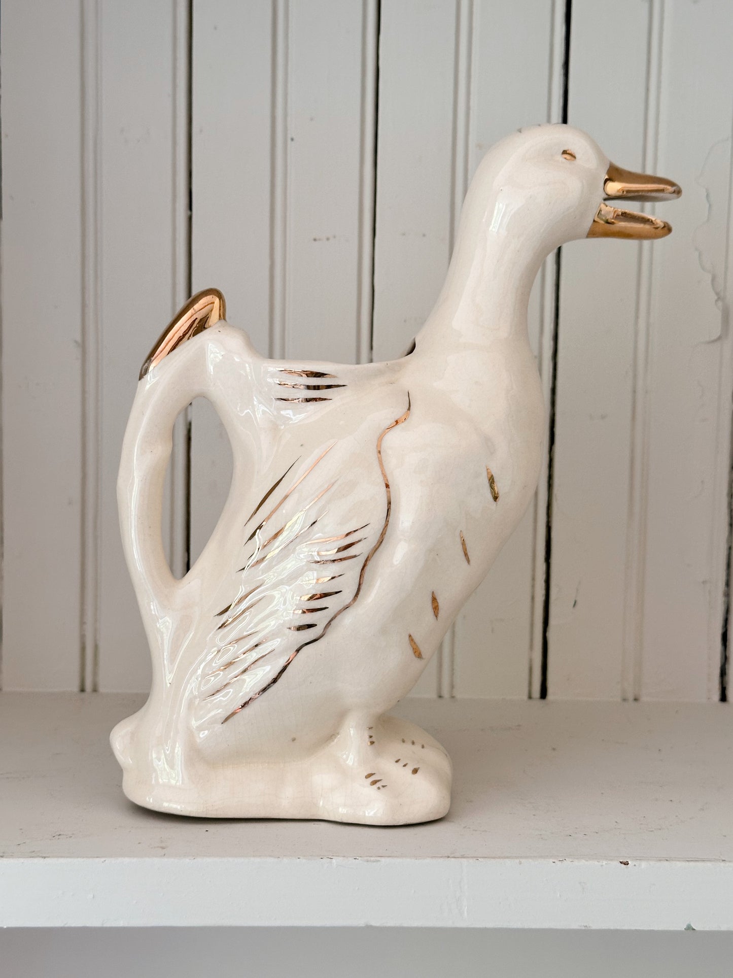 Vintage Duck Pitcher