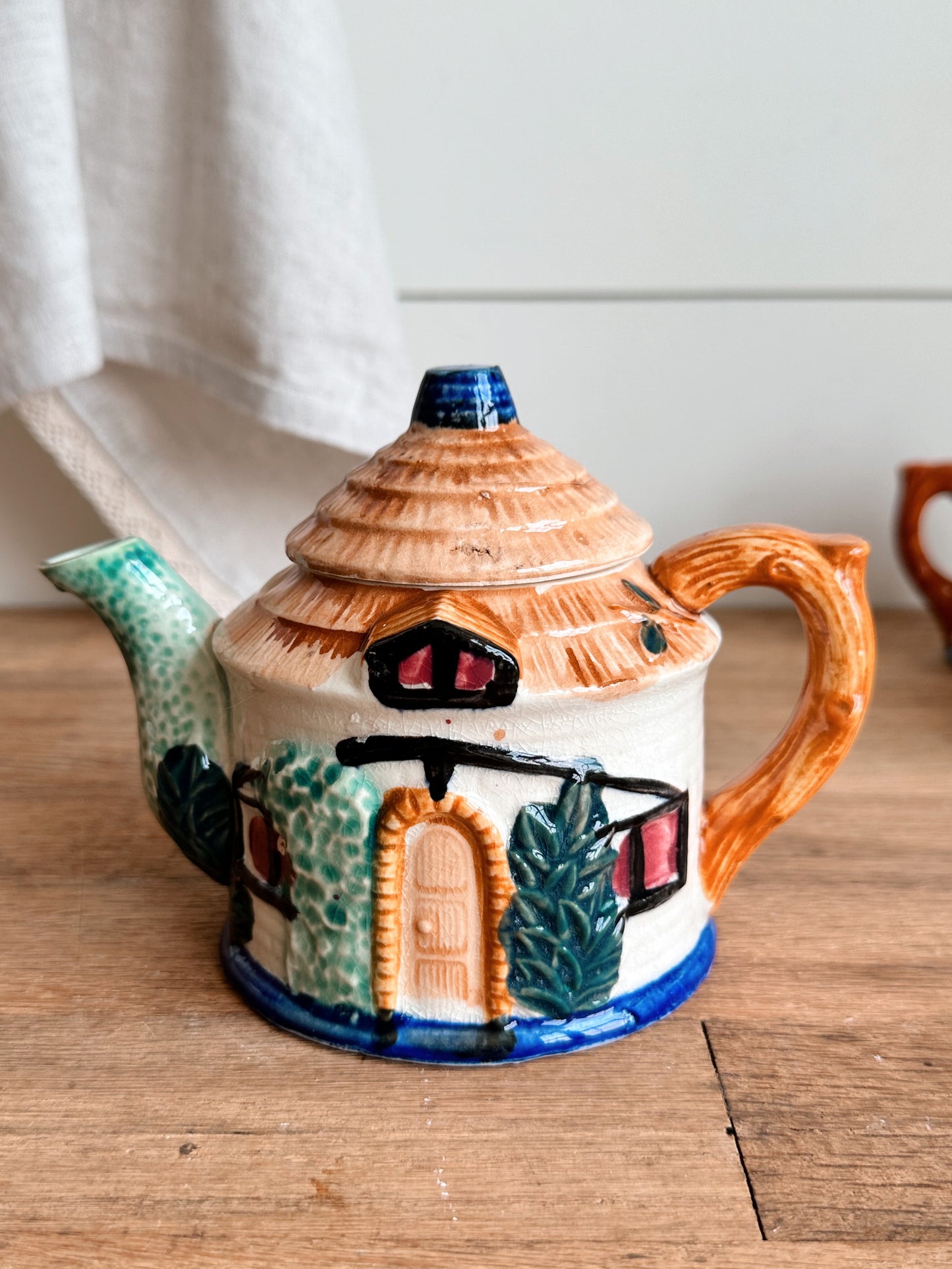 Vintage Cottage Tea Set