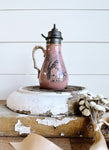 Beautiful Antique Pink S.P. Co. Ironstone Syrup Pitcher